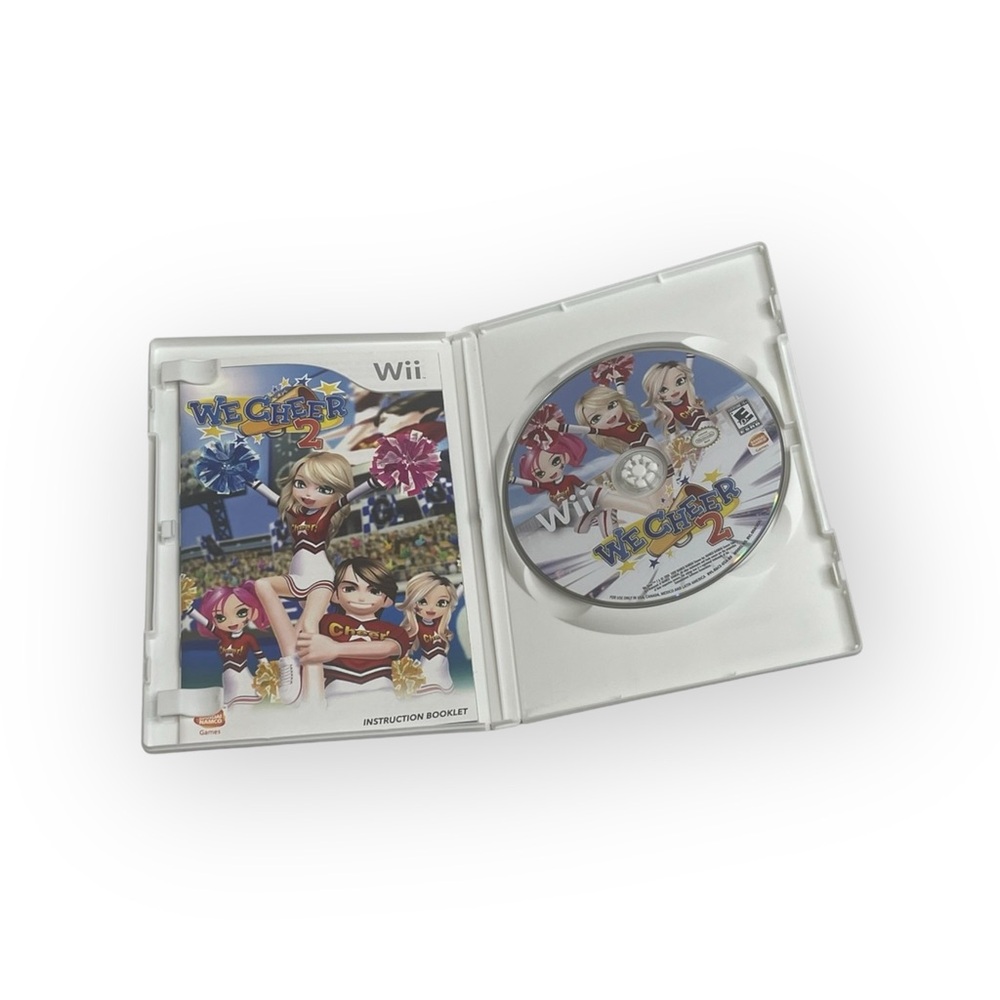 Nintendo Wii 🜸 We Cheer 2 Game 🜸 Original Case 🜸 Instruction Booklet 🜸 Test - Picture 7 of 14